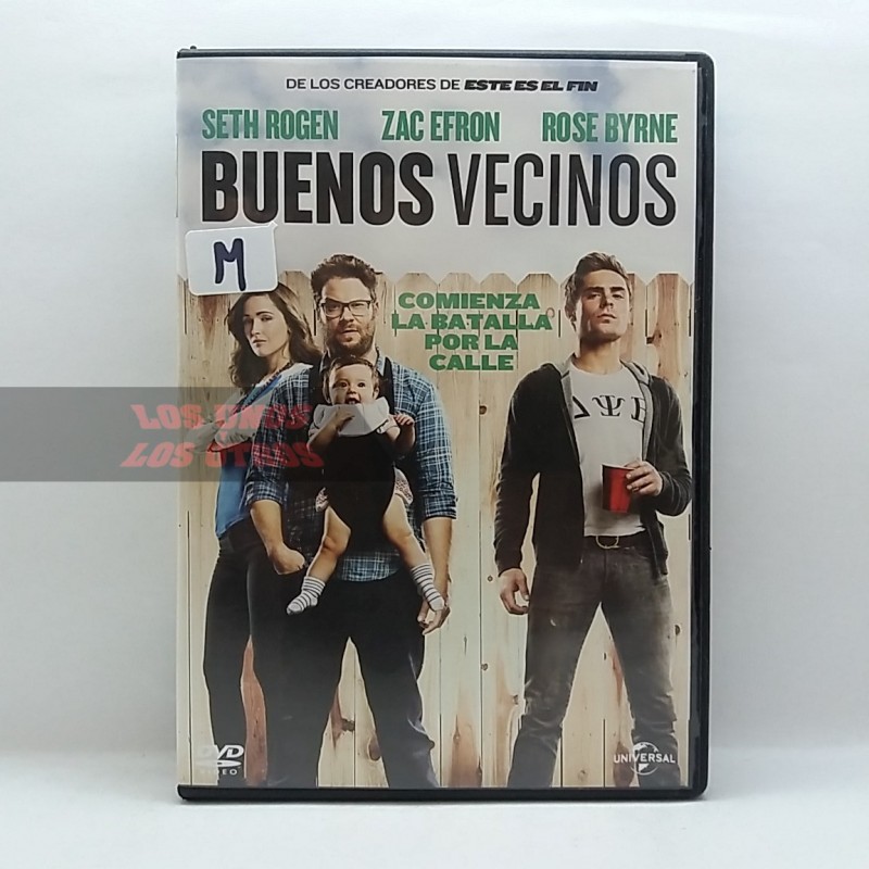 Assistir 'Buenos vecinos' online - ver filme completo