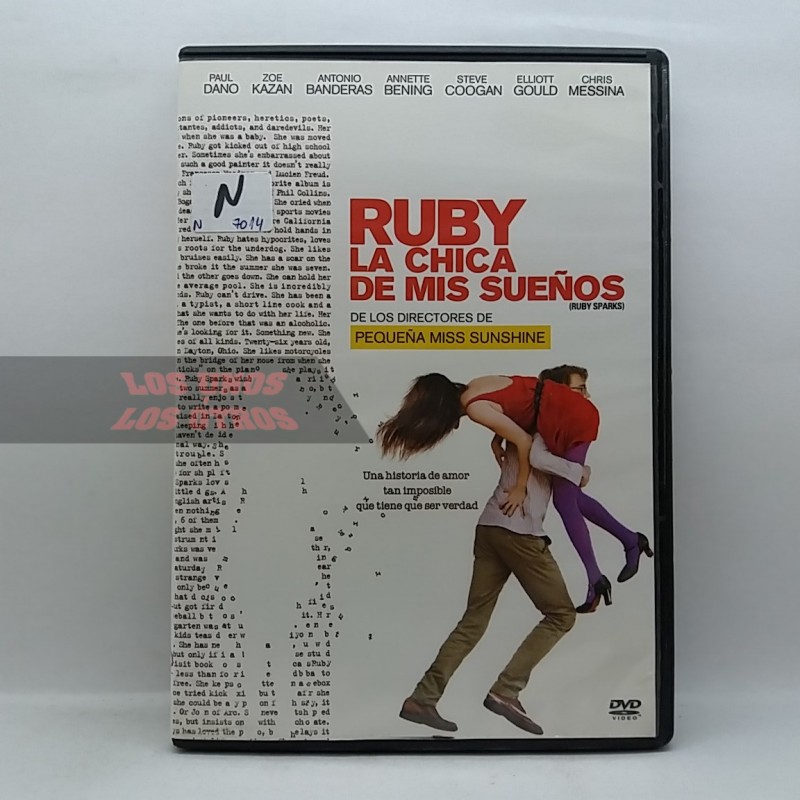 Ruby sparks la chica de mis suenos espanol latino