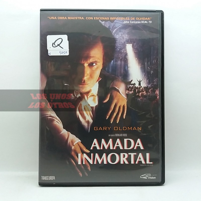 Amada Inmortal [DVD] Gary Oldman