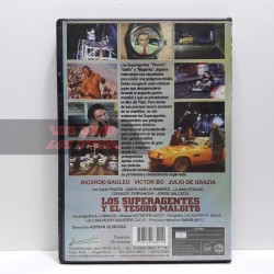 Los Superagentes y el tesoro maldito [DVD]