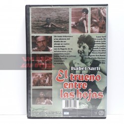 El trueno entre las hojas (Isabel Sarli) [DVD] Clásicos del cine Argentino