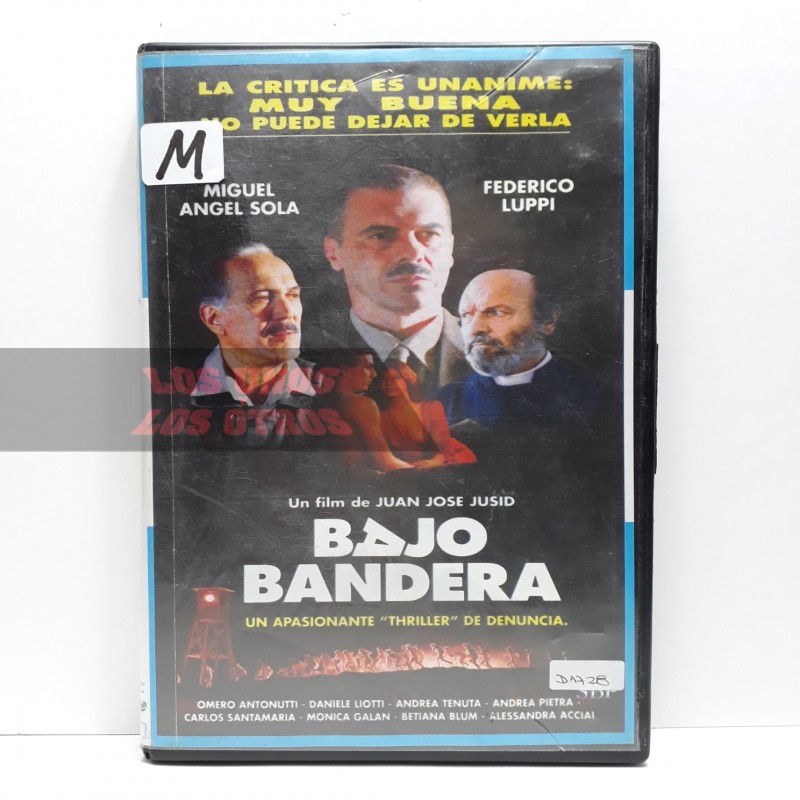 Bajo bandera [DVD] Juan José Jusid