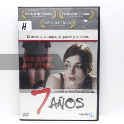 7 años - 7 ans [DVD]...